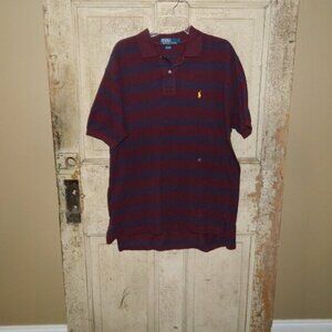Polo Ralph Lauren Polo Shirt Mens Size L (QQ-30)
